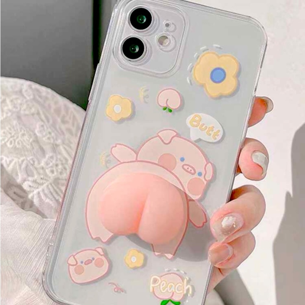 New iPhone 13 Pig Phone Case